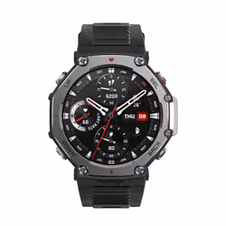 Amazfit T-Rex 3 Tactile Noir Wifi GPS (satellite)