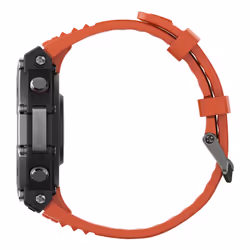 Amazfit T-Rex 3 Lava 1.5" AMOLED Numérique Noir, Acier inoxydable GPS - Vue supplémentaire 4