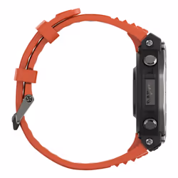 Amazfit T-Rex 3 Lava 1.5" AMOLED Numérique Noir, Acier inoxydable GPS - Vue supplémentaire 5