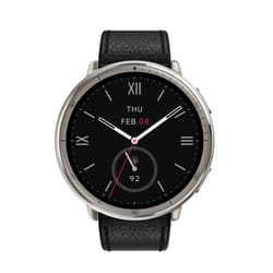 Amazfit W2433EU1N smartwatche et montre de sport 3,35 cm (1.32") AMOLED Numérique 466 x 466 pixels Écran tactile Argent