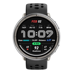 Amazfit Active 2 Tactile Argent GPS (satellite)