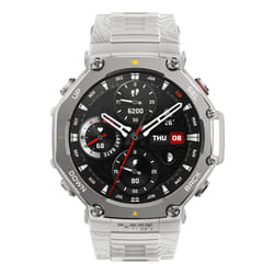 Amazfit T-Rex 3 3,81 cm (1.5") AMOLED Numérique 480 x 480 pixels Écran tactile Acier inoxydable GPS (satellite)
