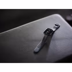 Amazfit Bip 6 Charcoal 5 cm (1.97") AMOLED Numérique 390 x 450 pixels Écran tactile Argent GPS (satellite)