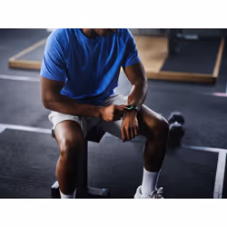 Amazfit Bip 6 Charcoal 5 cm (1.97") AMOLED Numérique Argent GPS - Vue supplémentaire 4