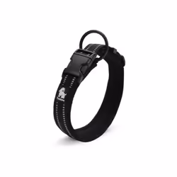 Elizabeth Arden - Collier pour chien TrueLove noir actif Sélectionnez la taille : l