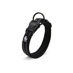 Elizabeth Arden - Collier pour chien TrueLove noir actif Sélectionnez la taille : l
