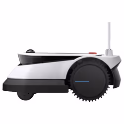 Ecovacs Goat G1, Tondeuse à gazon robot, 1600 m², 22 cm, IPX6, Noir, Blanc, Batterie