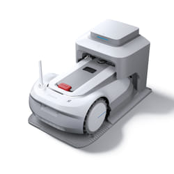 Ecovacs Goat G1-800 Tondeuse à gazon robot Batterie Gris, Blanc