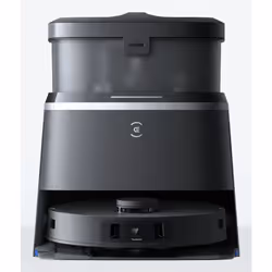 Ecovacs T30, Sans sac, Noir, Rond, LCD, 0,3 L, 0,055 L