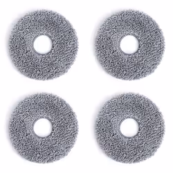 Ecovacs DCC020042, Aspirateur robot, Housse pour balai à franges, Gris, Ecovacs, DEEBOT T30 PRO OMNI, 4 pièce(s)