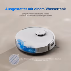 Ecovacs DEEBOT N20 robot aspirateur 0,4 L Sans sac Blanc - Vue supplémentaire 4