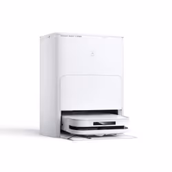 Ecovacs DEEBOT X5 OMNI robot aspirateur 0,25 L Sans sac Blanc
