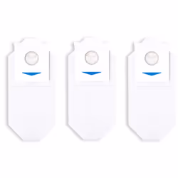 Ecovacs DDB030038, Sac à poussière, Aspirateur robot, Bleu, Blanc, Ecovacs, N30 PRO OMNI, 3 pièce(s)
