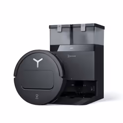 Ecovacs T50OMNIB robot aspirateur Noir