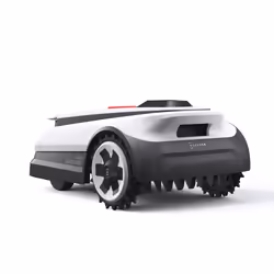 Ecovacs GOAT A1600 RTK Tondeuse à gazon robot Batterie Noir, Blanc