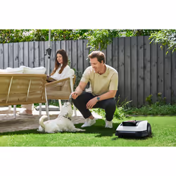 Ecovacs GOAT O800 RTK Tondeuse à gazon robot Batterie Noir, Blanc - Vue supplémentaire 7