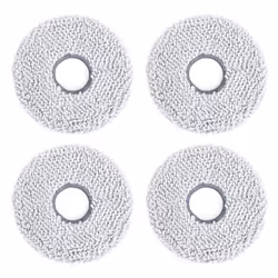 Ecovacs DWP020022, Housse pour balai à franges, Aspirateur robot, Blanc, Ecovacs, OZMO Turbo T50, 4 pièce(s)