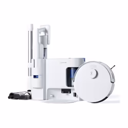 Découvrez le DEEBOT N20 COMBO, l'aspirateur robot et a main ultime pour un nettoyage en profondeur et sans effort. Grâce a la ...