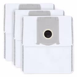 Ecovacs DDB030041, Sac à poussière, Aspirateur robot, Gris, Blanc, Ecovacs, X8 / T50 / T50 Max Family, T30C Pro, 3 pièce(s)