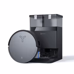 Ecovacs Deebot X8 Omni 0,22 L Sac à poussière Noir