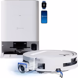ECOVACS DEEBOT T80 OMNI Robot Aspirateur laveur 18 000 Pa Nettoyage automatique instantan OZMO ROLLER ZeroTangle 3.0