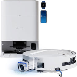 ECOVACS DEEBOT T80 OMNI Robot Aspirateur laveur 18 000 Pa Nettoyage automatique instantan OZMO ROLLER ZeroTangle 3.0