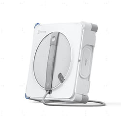 ECOVACS WINBOT W2S Robot Nettoyeur de Vitres Nettoyage intelligent bord à bord avec brosse TruEdge™ pulvérisateur deau 3 jets