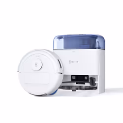 Ecovacs Deebot MINI Blue Sans sac Bleu, Blanc
