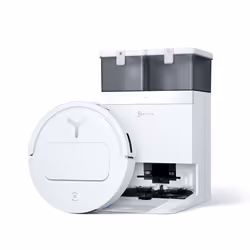 Ecovacs Deebot T50 Pro Omni Gen 2 0,26 L Sac à poussière Blanc - Vue supplémentaire 3