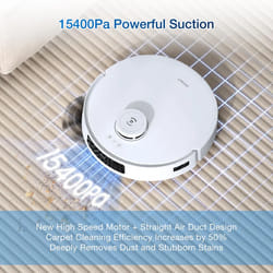 Ecovacs Deebot T30c Pro Omni Gen 2 - Robot Aspirateur-laveur 15400pa - Station Auto-nettoiement - Séchage 45°c - Anti-poils Zerotangle 2.0