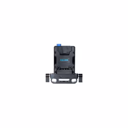 Fxlion NANO, Plaque de batterie, Noir, 1/4, 3/8", 106 mm, 112,5 mm, 64,5 mm