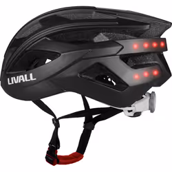 Livall BH60SE, Demi-casque, Construction par moulage