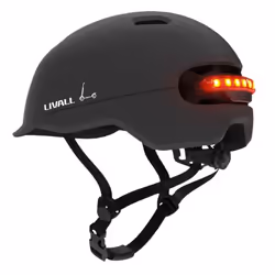 Livall C20 L, Casque ouvert, Coque rigide