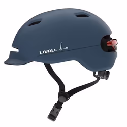 Livall C20 M, Casque ouvert, Coque rigide