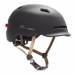 Livall C20, Casque ouvert, Coque rigide