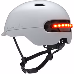 Livall C20, Casque ouvert, Coque rigide