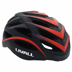 Casque de velo Livall Bh62 Neo Casque de velo Unisexe-Adulte Noir/Rouge 55-61cm