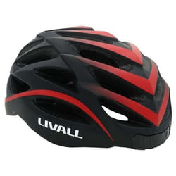 Casque de velo Livall Bh62 Neo Casque de velo Unisexe-Adulte Noir/Rouge 55-61cm