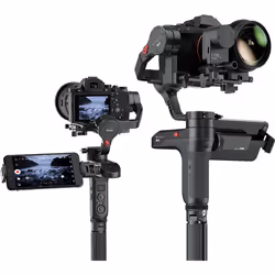 Zhiyun Tech Weebill LAB, Stabilisateur de caméra portative, Noir, Universel, 0 - 360°, 3 kg, 0 - 360°