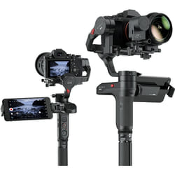 Zhiyun Tech Weebill LAB Stabilisateur de caméra portative Noir