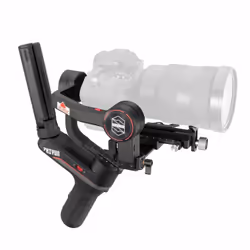 Zhiyun Tech Weebill S, Stabilisateur de caméra portative, Gris, 1/4", 314°, -132 - 182°, 0 - 360°