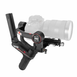 Zhiyun Tech Weebill-S Image Transmission Pro Kit Stabilisateur de caméra portative Noir