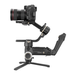Zhiyun Tech Crane 3S Stabilisateur de caméra portative Noir