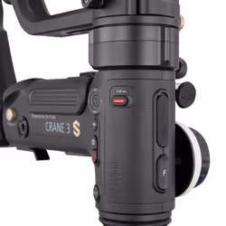 Zhiyun Tech Crane 3S Stabilisateur de caméra portative Noir