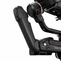 Zhiyun Tech Crane 3S Stabilisateur de caméra portative Noir