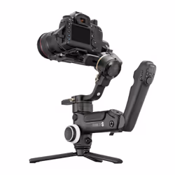 Zhiyun Tech Crane 3S Stabilisateur de caméra portative Noir - Vue supplémentaire 4