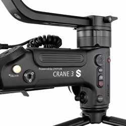 Zhiyun Tech Crane 3S Stabilisateur de caméra portative Noir - Vue supplémentaire 5