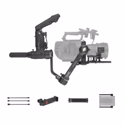 Zhiyun Tech Crane 3S pro Stabilisateur de caméra portative Noir