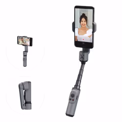 Zhiyun Tech Smooth X, Stabilisateur de caméra de smartphone, Aluminium, Gris, Universel, 285°, 0 - 300°