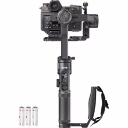 Zhiyun Tech Crane 2S Combo, Stabilisateur de caméra portative, Noir, 1/4", Universel, 295°, -91 - 155°